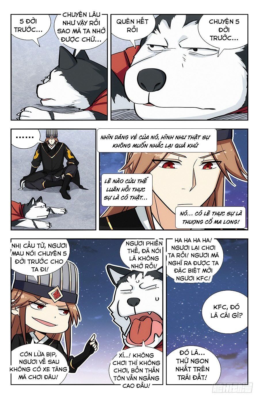 đọc truyện Tối Cường Phản Sáo Lộ Hệ Thống Chương 141 ảnh 9 tại Thiên Thai Truyện