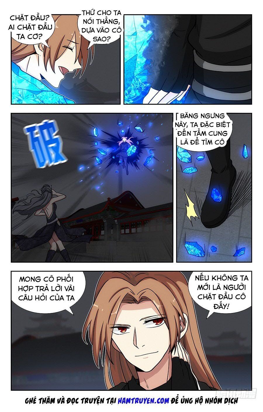 đọc truyện Tối Cường Phản Sáo Lộ Hệ Thống Chương 142 ảnh 4 tại Thiên Thai Truyện