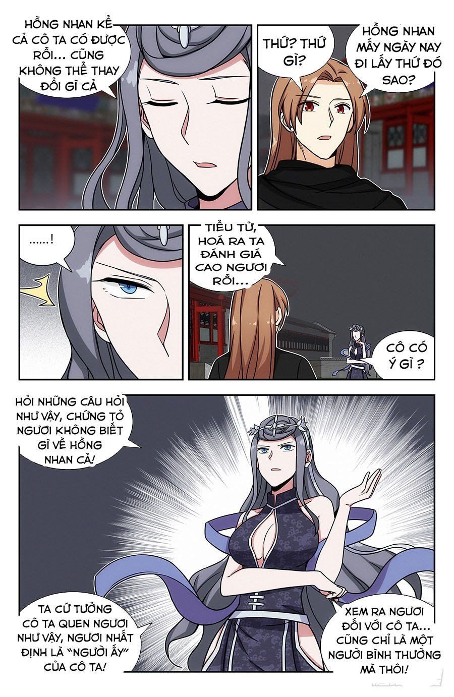 đọc truyện Tối Cường Phản Sáo Lộ Hệ Thống Chương 142 ảnh 6 tại Thiên Thai Truyện