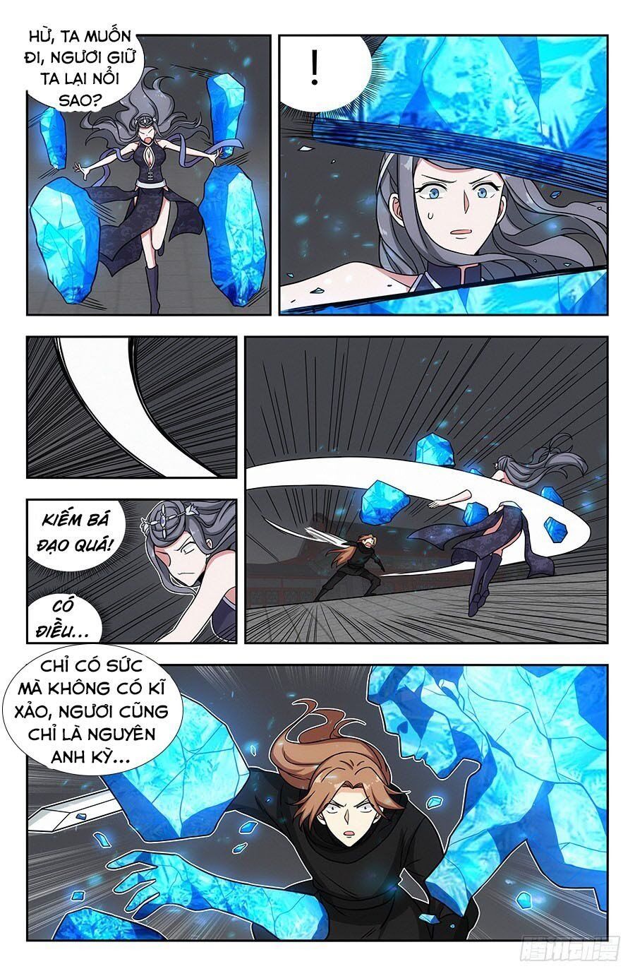 đọc truyện Tối Cường Phản Sáo Lộ Hệ Thống Chương 142 ảnh 8 tại Thiên Thai Truyện