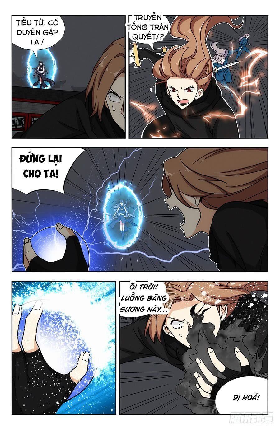 đọc truyện Tối Cường Phản Sáo Lộ Hệ Thống Chương 142 ảnh 9 tại Thiên Thai Truyện