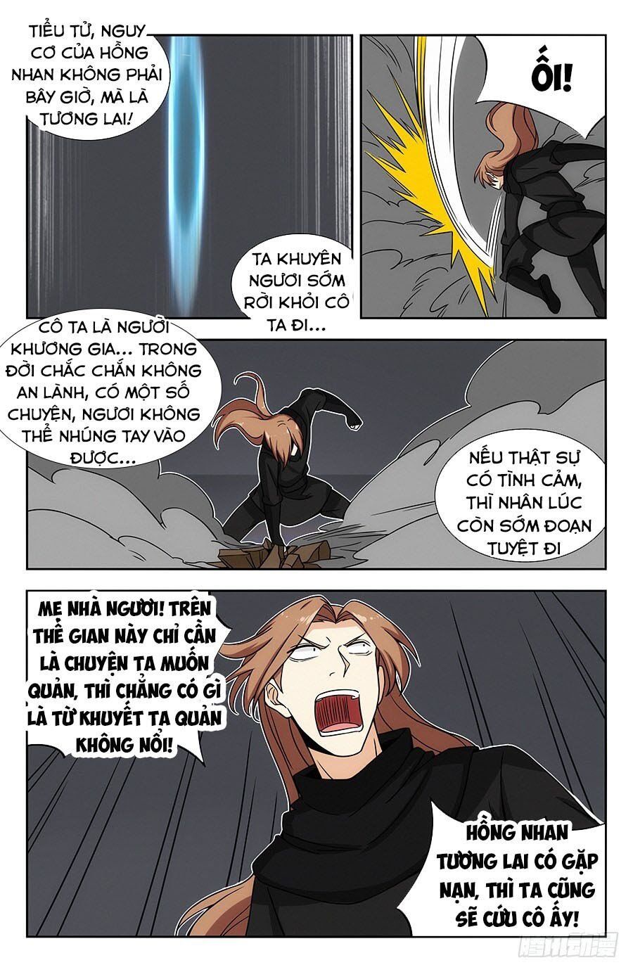 đọc truyện Tối Cường Phản Sáo Lộ Hệ Thống Chương 142 ảnh 10 tại Thiên Thai Truyện