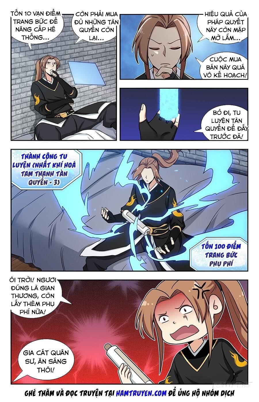 đọc truyện Tối Cường Phản Sáo Lộ Hệ Thống Chương 143 ảnh 3 tại Thiên Thai Truyện