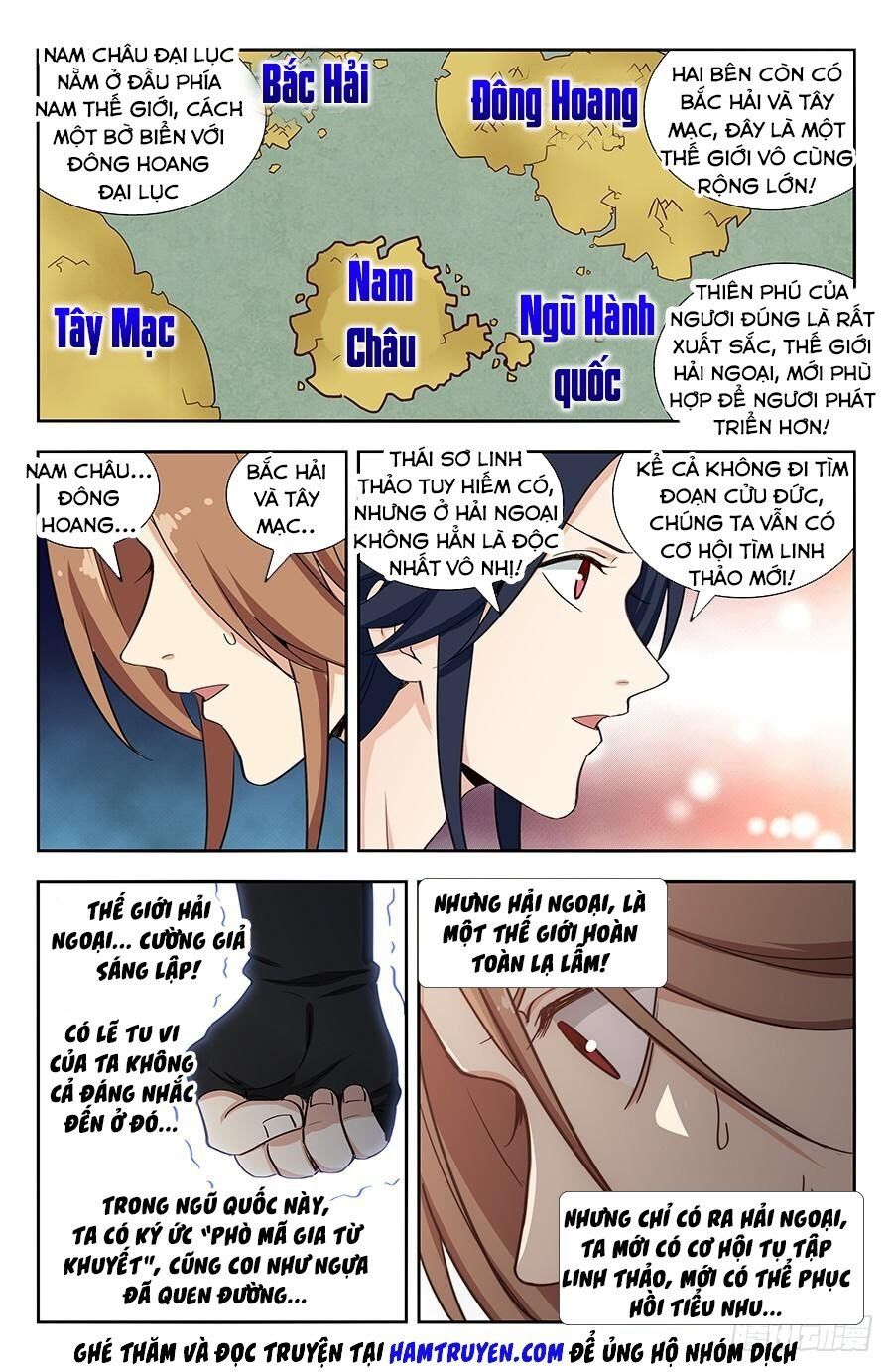 đọc truyện Tối Cường Phản Sáo Lộ Hệ Thống Chương 143 ảnh 13 tại Thiên Thai Truyện