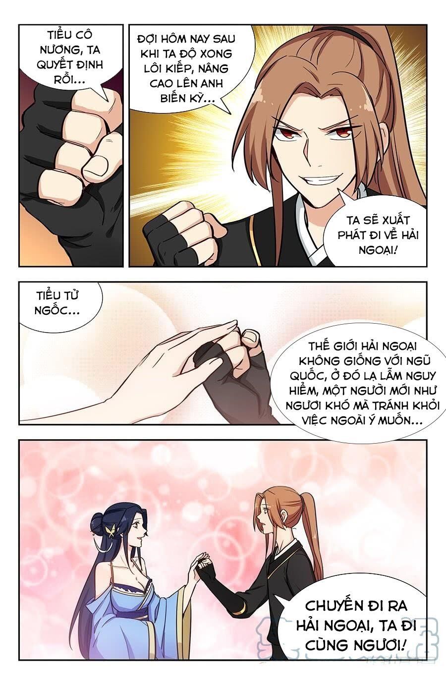 đọc truyện Tối Cường Phản Sáo Lộ Hệ Thống Chương 143 ảnh 14 tại Thiên Thai Truyện