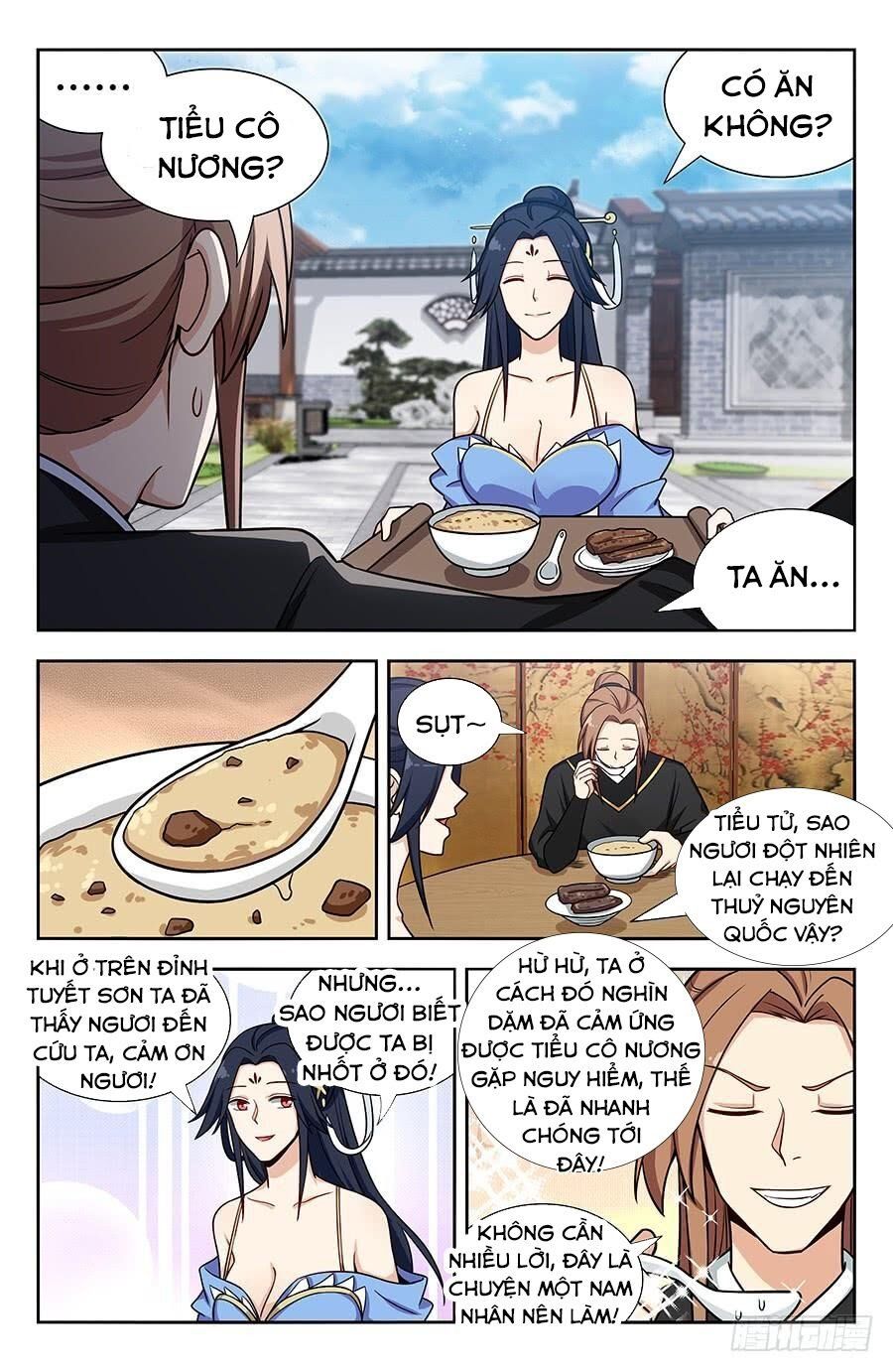 đọc truyện Tối Cường Phản Sáo Lộ Hệ Thống Chương 143 ảnh 5 tại Thiên Thai Truyện