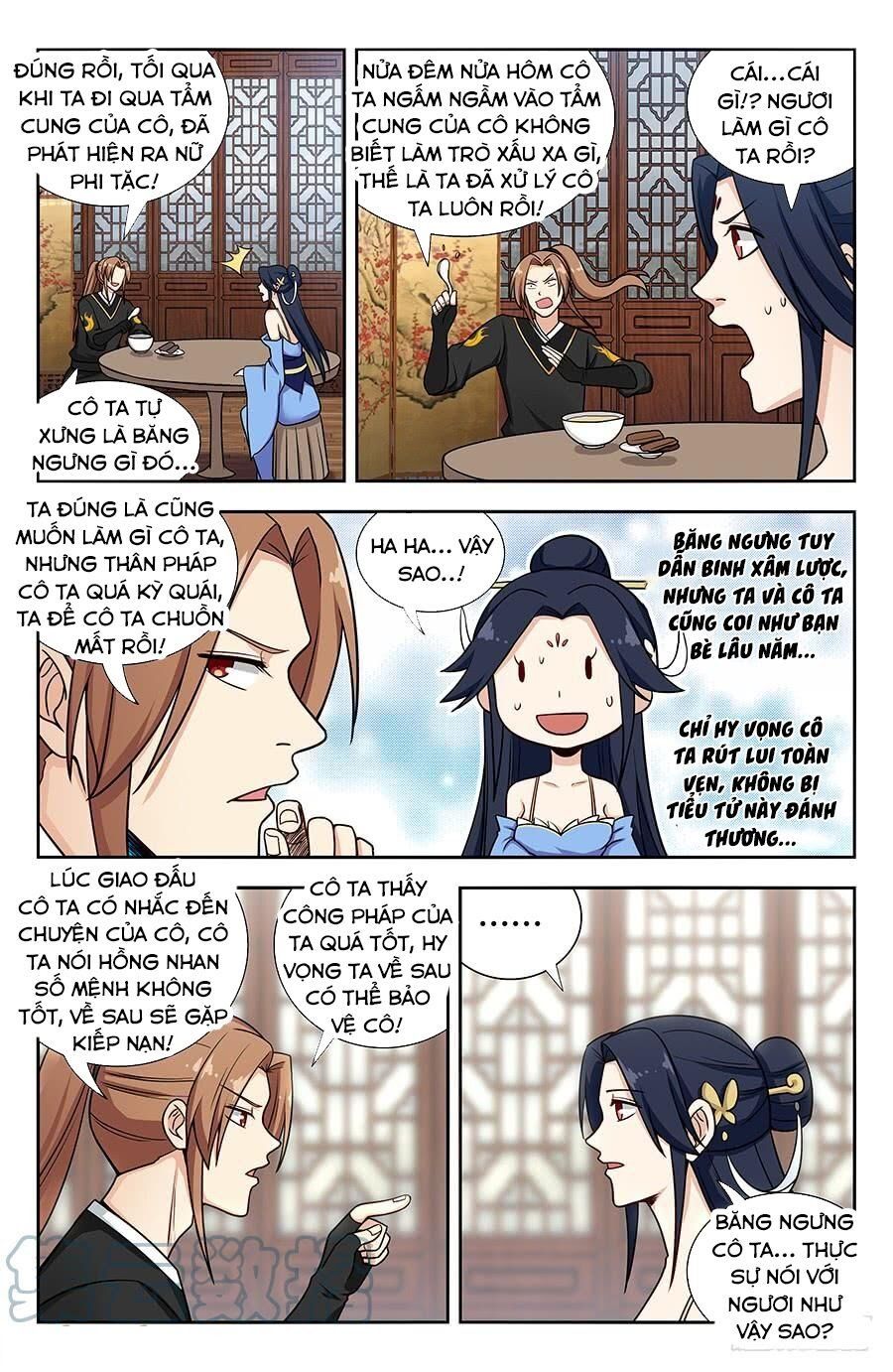 đọc truyện Tối Cường Phản Sáo Lộ Hệ Thống Chương 143 ảnh 6 tại Thiên Thai Truyện