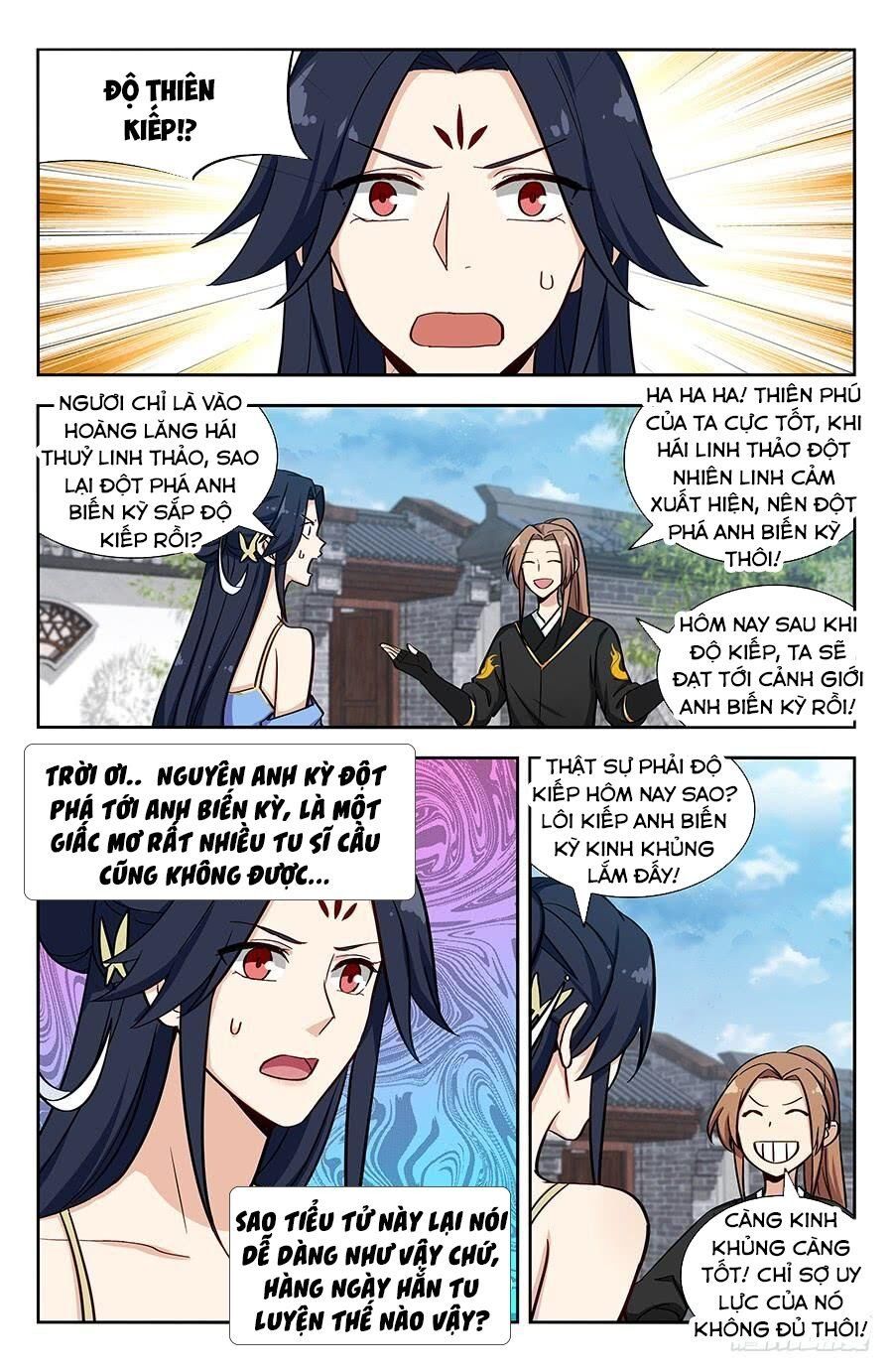 đọc truyện Tối Cường Phản Sáo Lộ Hệ Thống Chương 143 ảnh 11 tại Thiên Thai Truyện