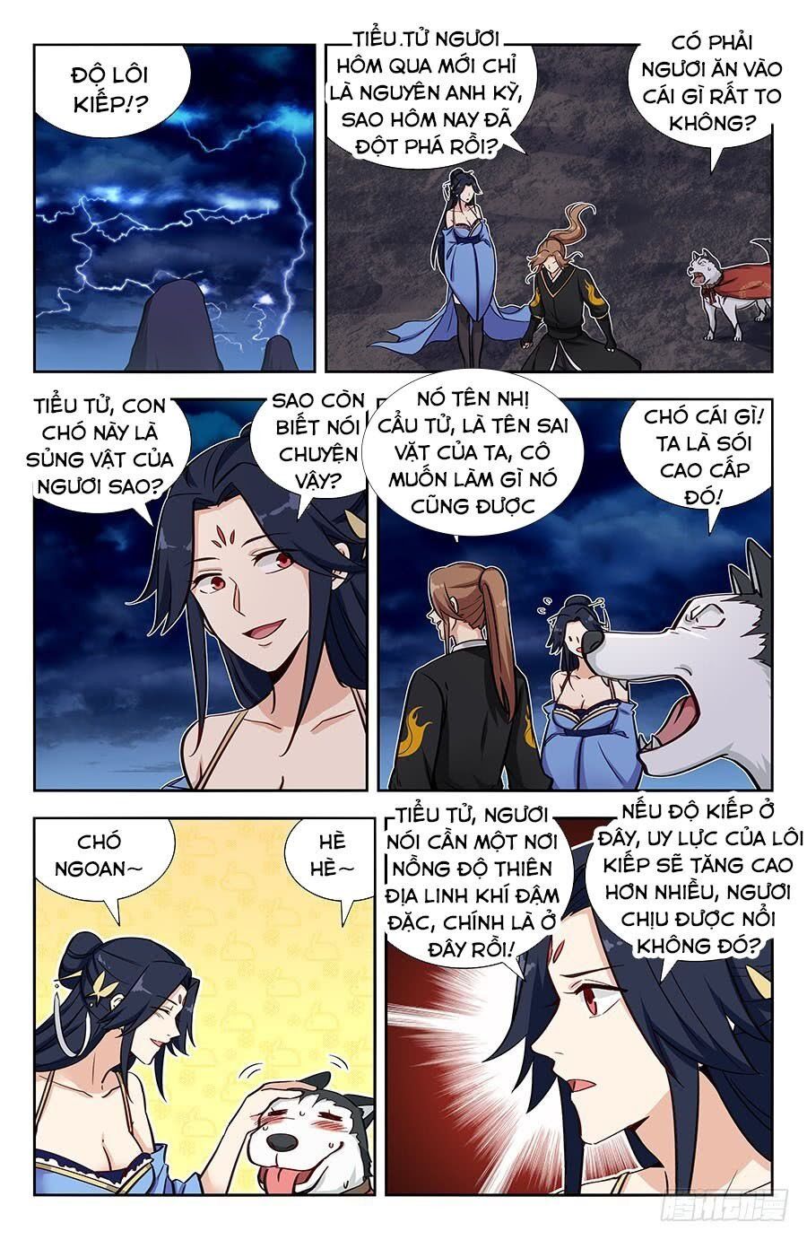 đọc truyện Tối Cường Phản Sáo Lộ Hệ Thống Chương 144 ảnh 3 tại Thiên Thai Truyện