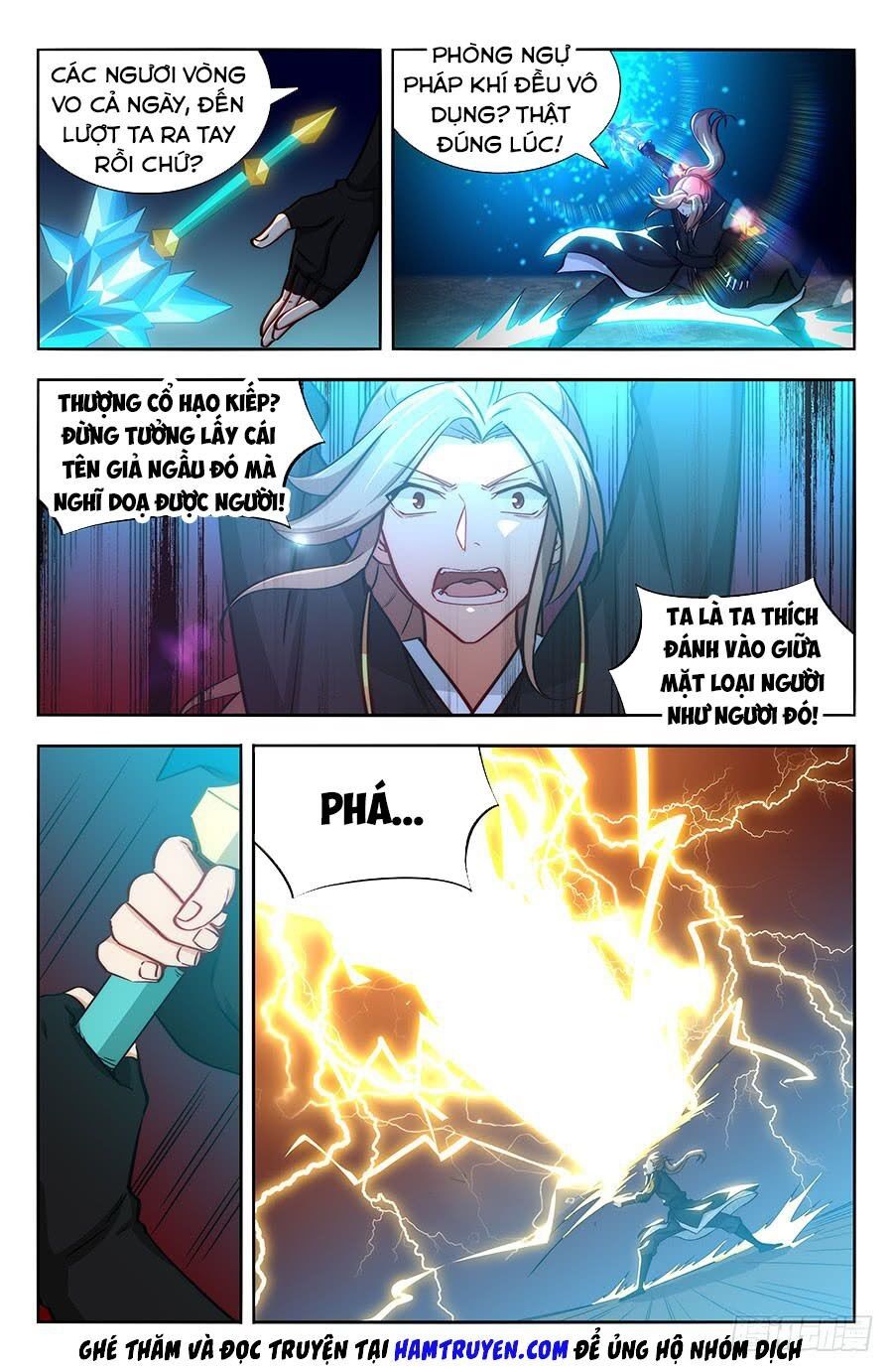 đọc truyện Tối Cường Phản Sáo Lộ Hệ Thống Chương 144 ảnh 12 tại Thiên Thai Truyện