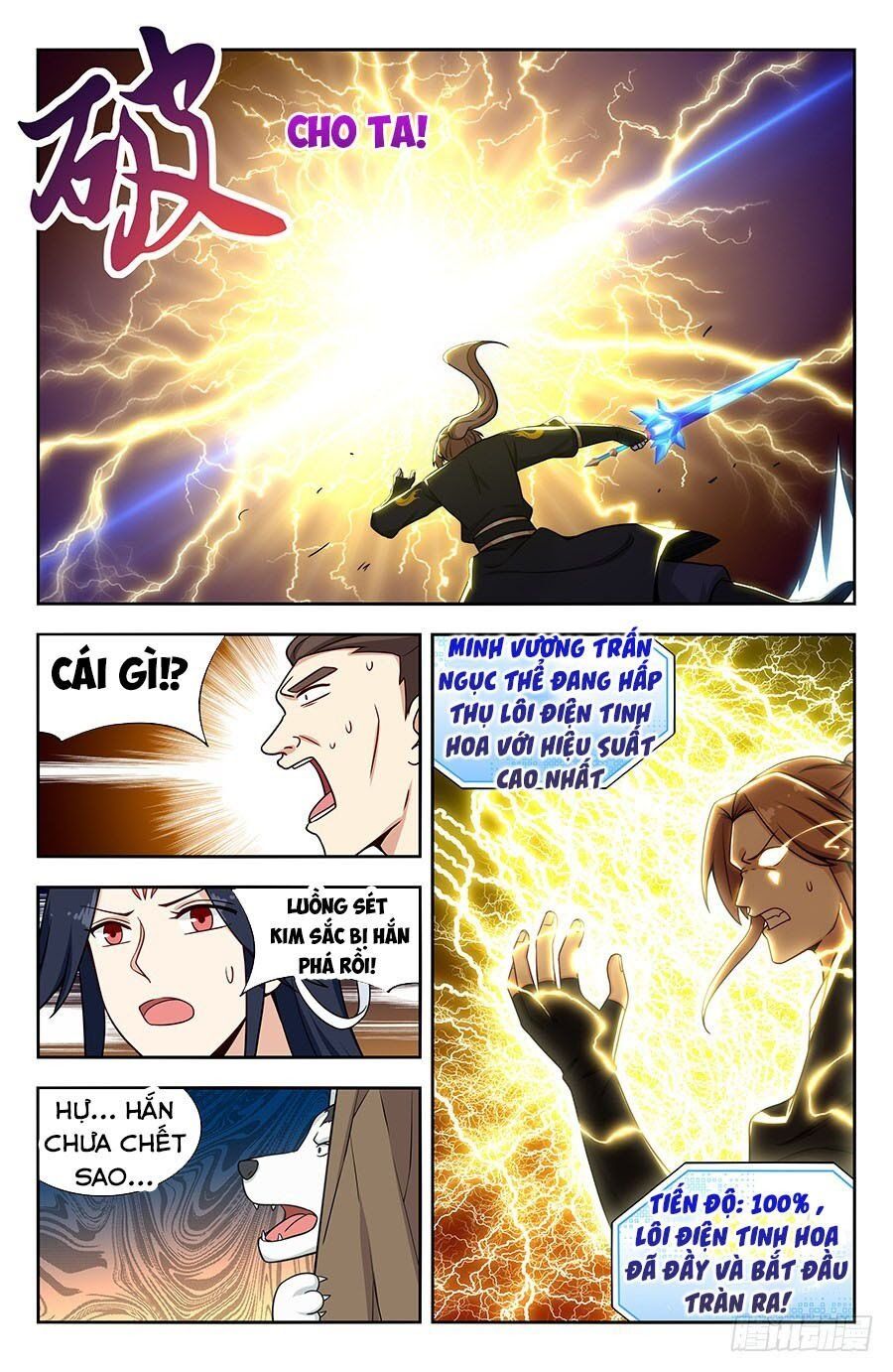 đọc truyện Tối Cường Phản Sáo Lộ Hệ Thống Chương 144 ảnh 13 tại Thiên Thai Truyện