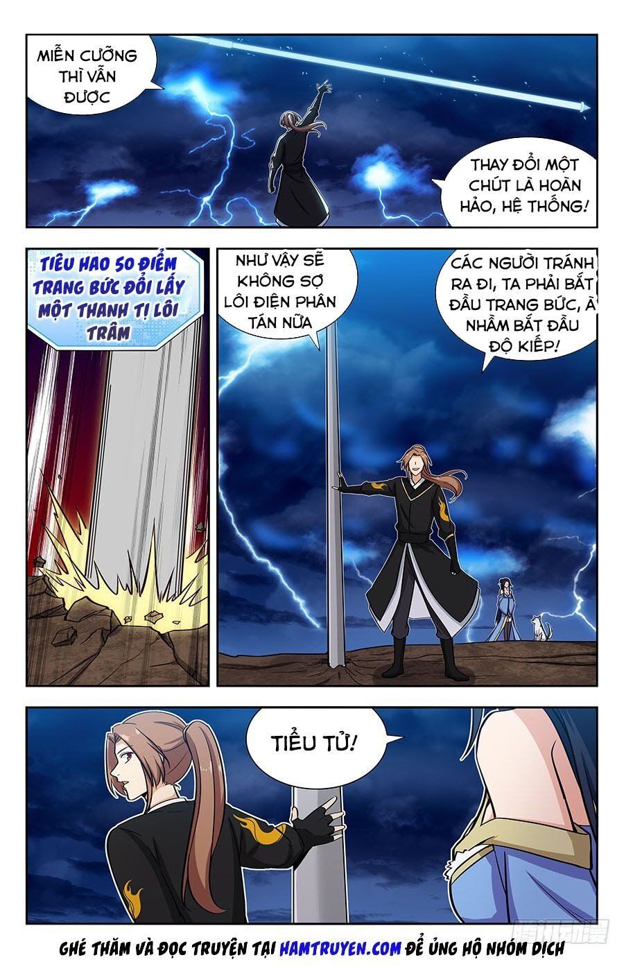 đọc truyện Tối Cường Phản Sáo Lộ Hệ Thống Chương 144 ảnh 4 tại Thiên Thai Truyện