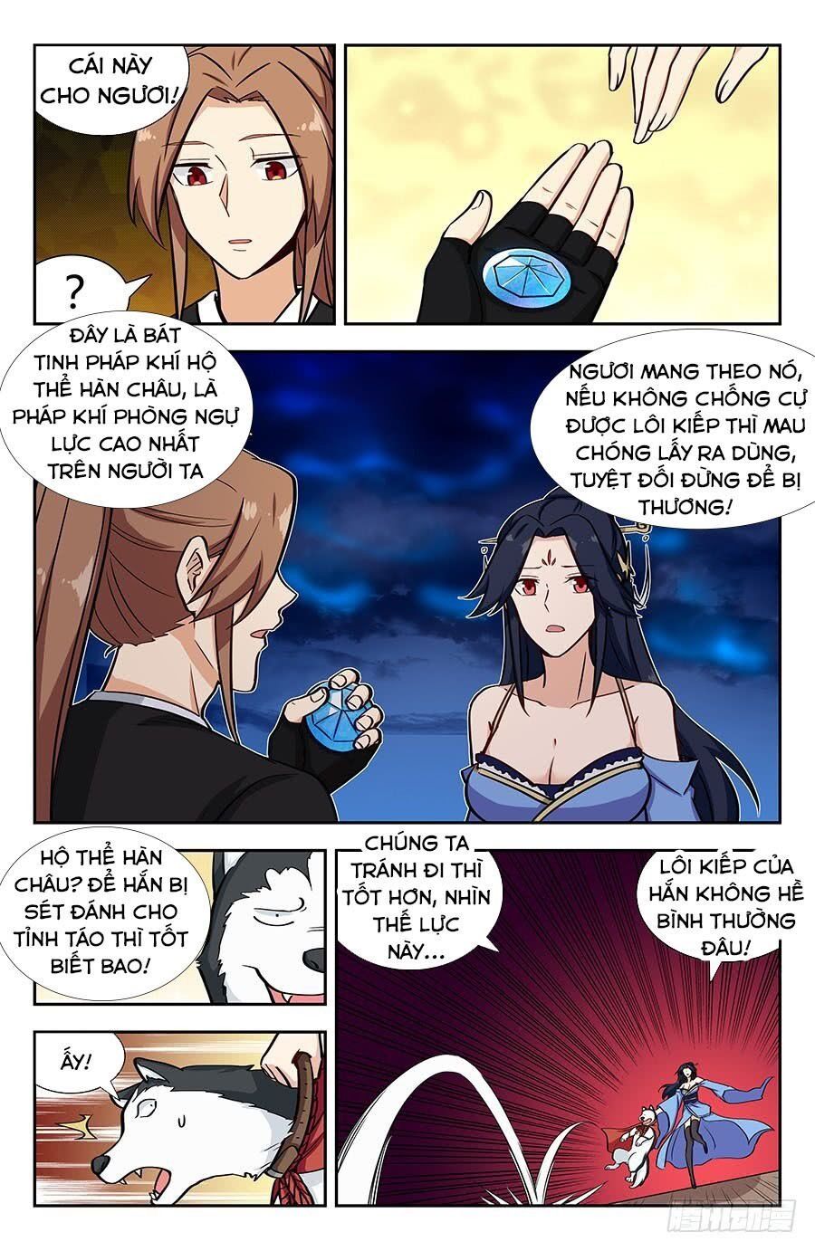 đọc truyện Tối Cường Phản Sáo Lộ Hệ Thống Chương 144 ảnh 5 tại Thiên Thai Truyện