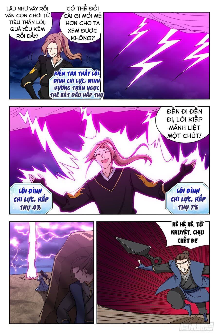 đọc truyện Tối Cường Phản Sáo Lộ Hệ Thống Chương 144 ảnh 8 tại Thiên Thai Truyện