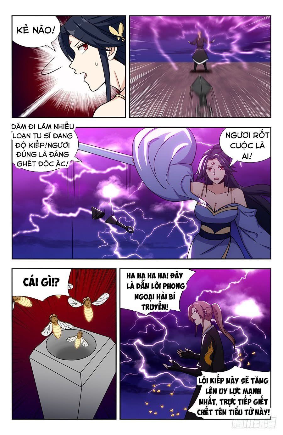 đọc truyện Tối Cường Phản Sáo Lộ Hệ Thống Chương 144 ảnh 9 tại Thiên Thai Truyện