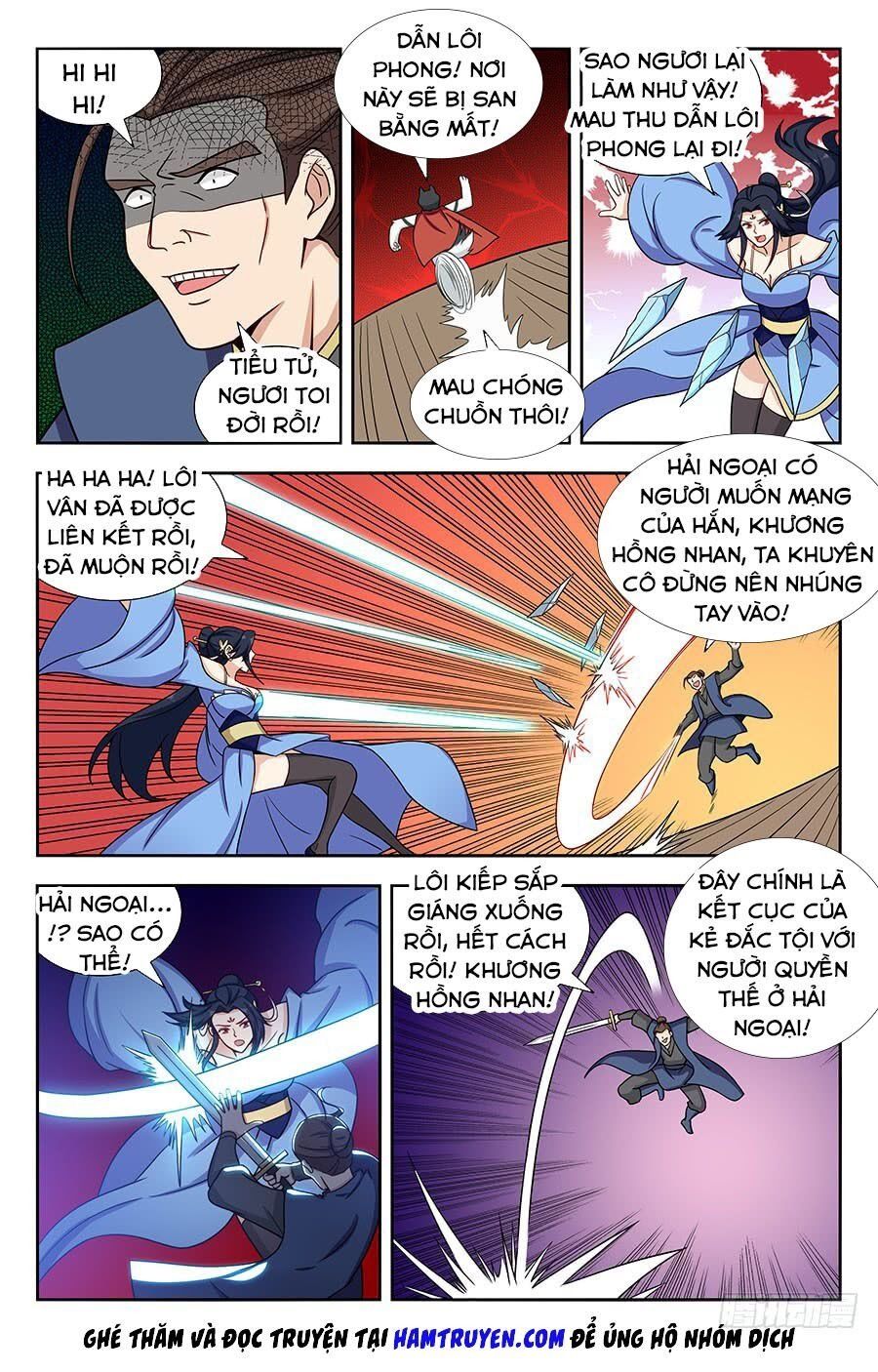 đọc truyện Tối Cường Phản Sáo Lộ Hệ Thống Chương 144 ảnh 10 tại Thiên Thai Truyện