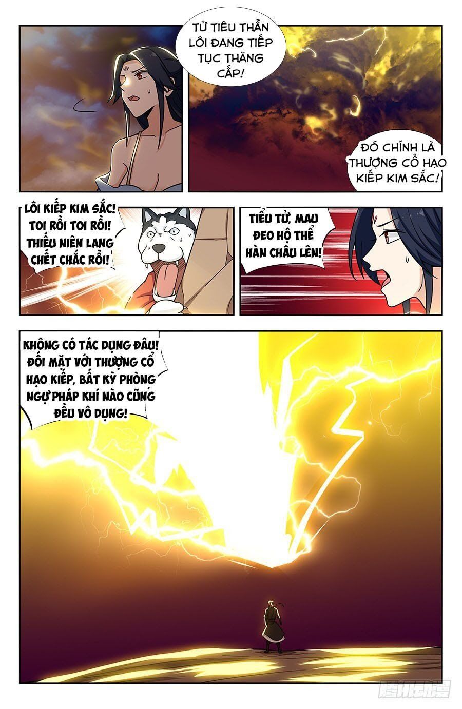 đọc truyện Tối Cường Phản Sáo Lộ Hệ Thống Chương 144 ảnh 11 tại Thiên Thai Truyện