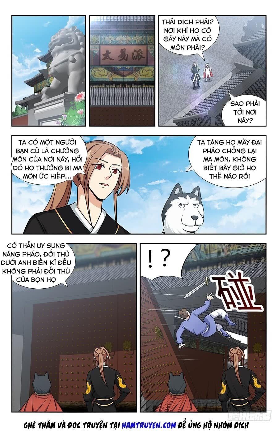 đọc truyện Tối Cường Phản Sáo Lộ Hệ Thống Chương 145 ảnh 12 tại Thiên Thai Truyện