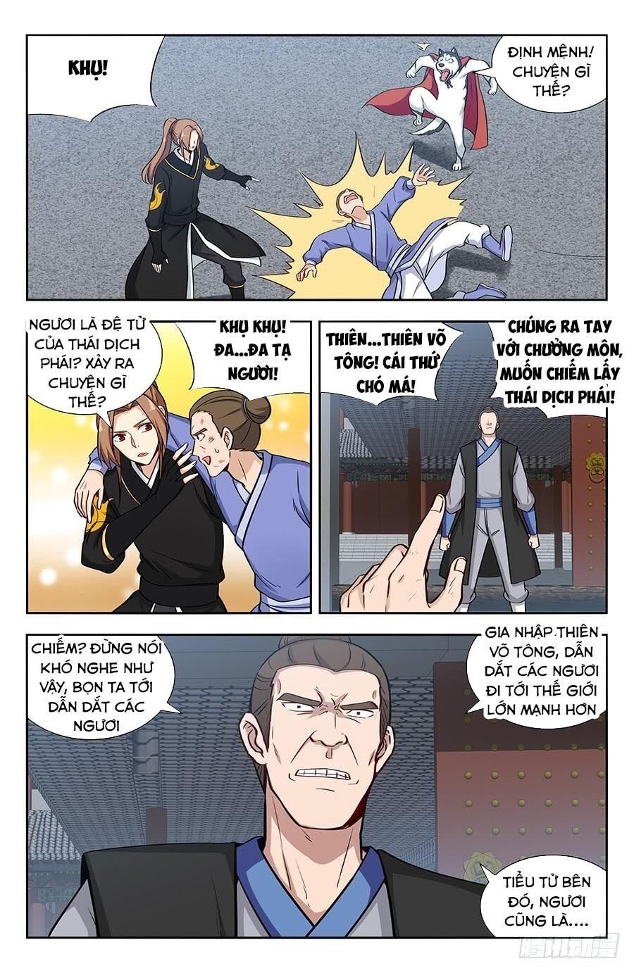 đọc truyện Tối Cường Phản Sáo Lộ Hệ Thống Chương 145 ảnh 13 tại Thiên Thai Truyện