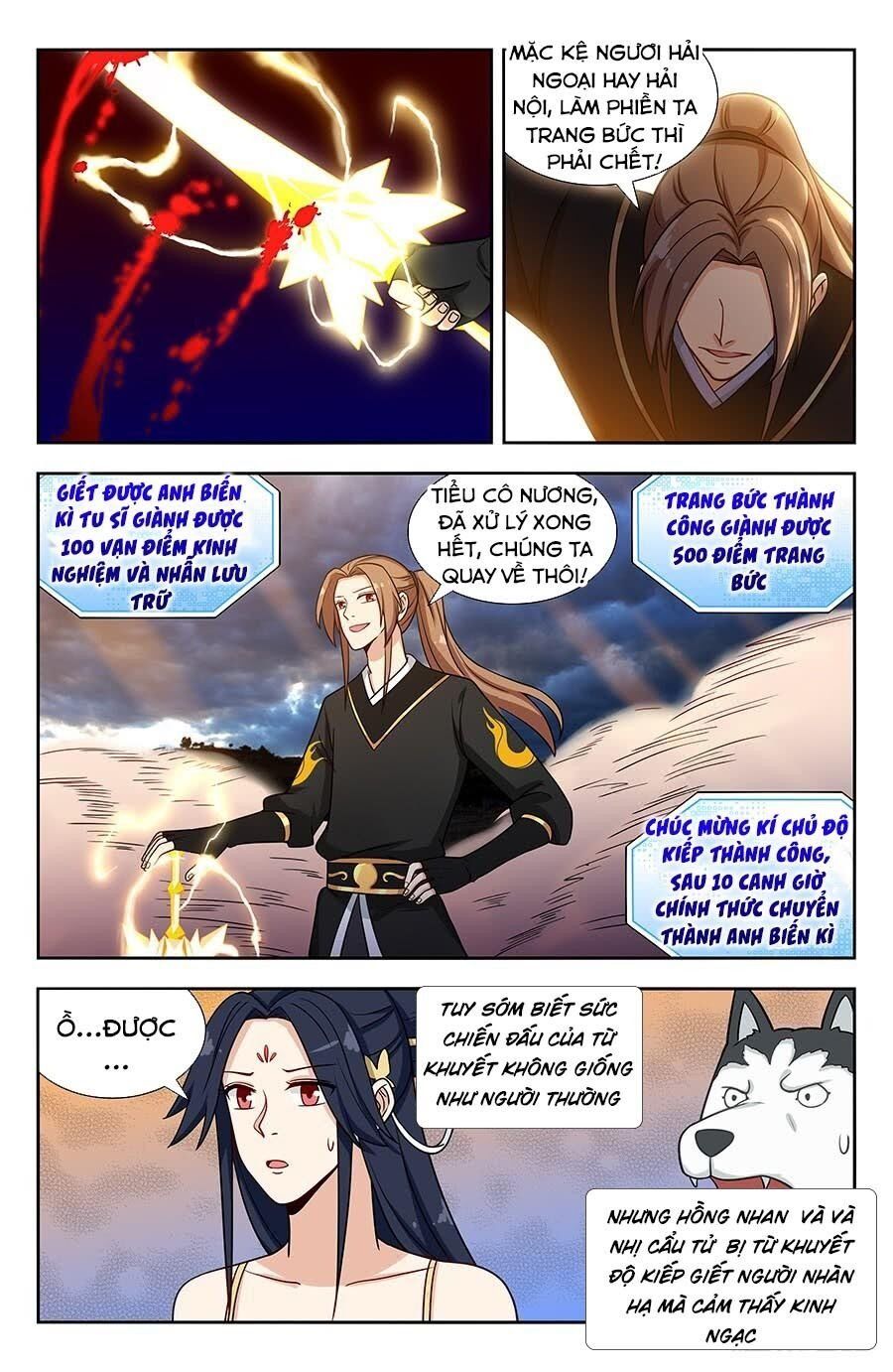 đọc truyện Tối Cường Phản Sáo Lộ Hệ Thống Chương 145 ảnh 5 tại Thiên Thai Truyện