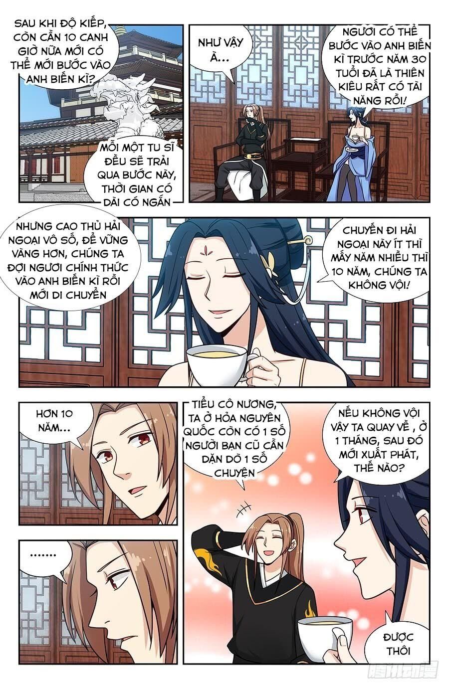 đọc truyện Tối Cường Phản Sáo Lộ Hệ Thống Chương 145 ảnh 6 tại Thiên Thai Truyện