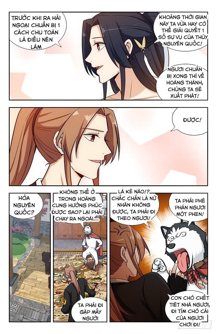 đọc truyện Tối Cường Phản Sáo Lộ Hệ Thống Chương 145 ảnh 7 tại Thiên Thai Truyện