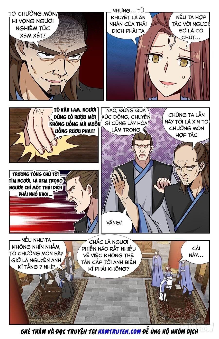 đọc truyện Tối Cường Phản Sáo Lộ Hệ Thống Chương 145 ảnh 9 tại Thiên Thai Truyện