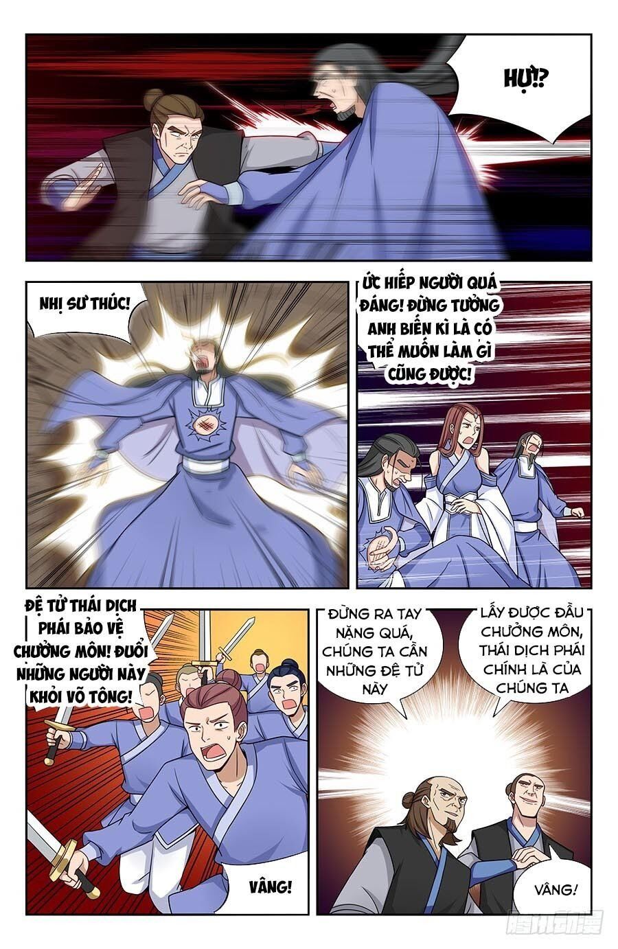 đọc truyện Tối Cường Phản Sáo Lộ Hệ Thống Chương 145 ảnh 11 tại Thiên Thai Truyện