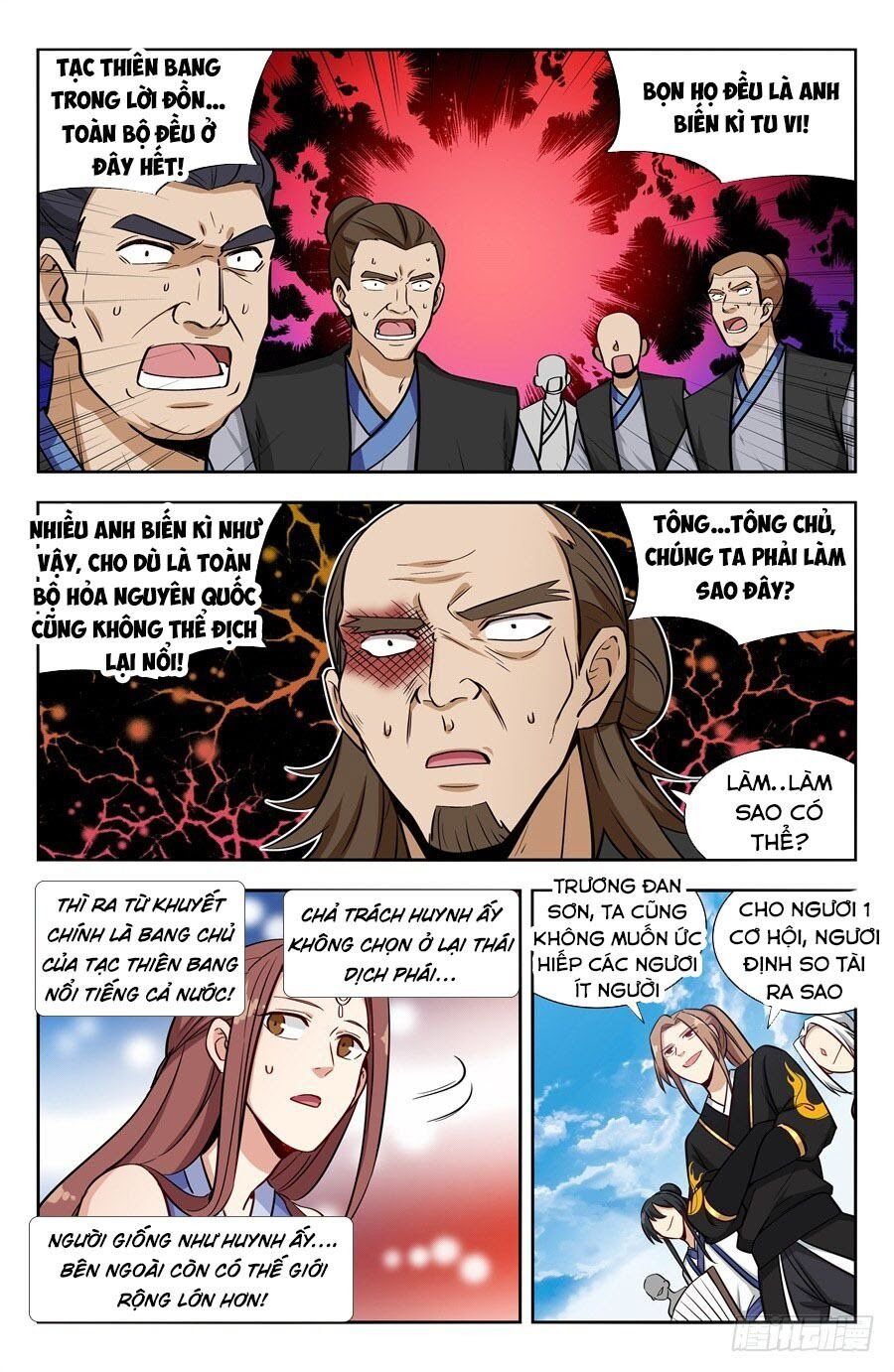 đọc truyện Tối Cường Phản Sáo Lộ Hệ Thống Chương 146 ảnh 12 tại Thiên Thai Truyện