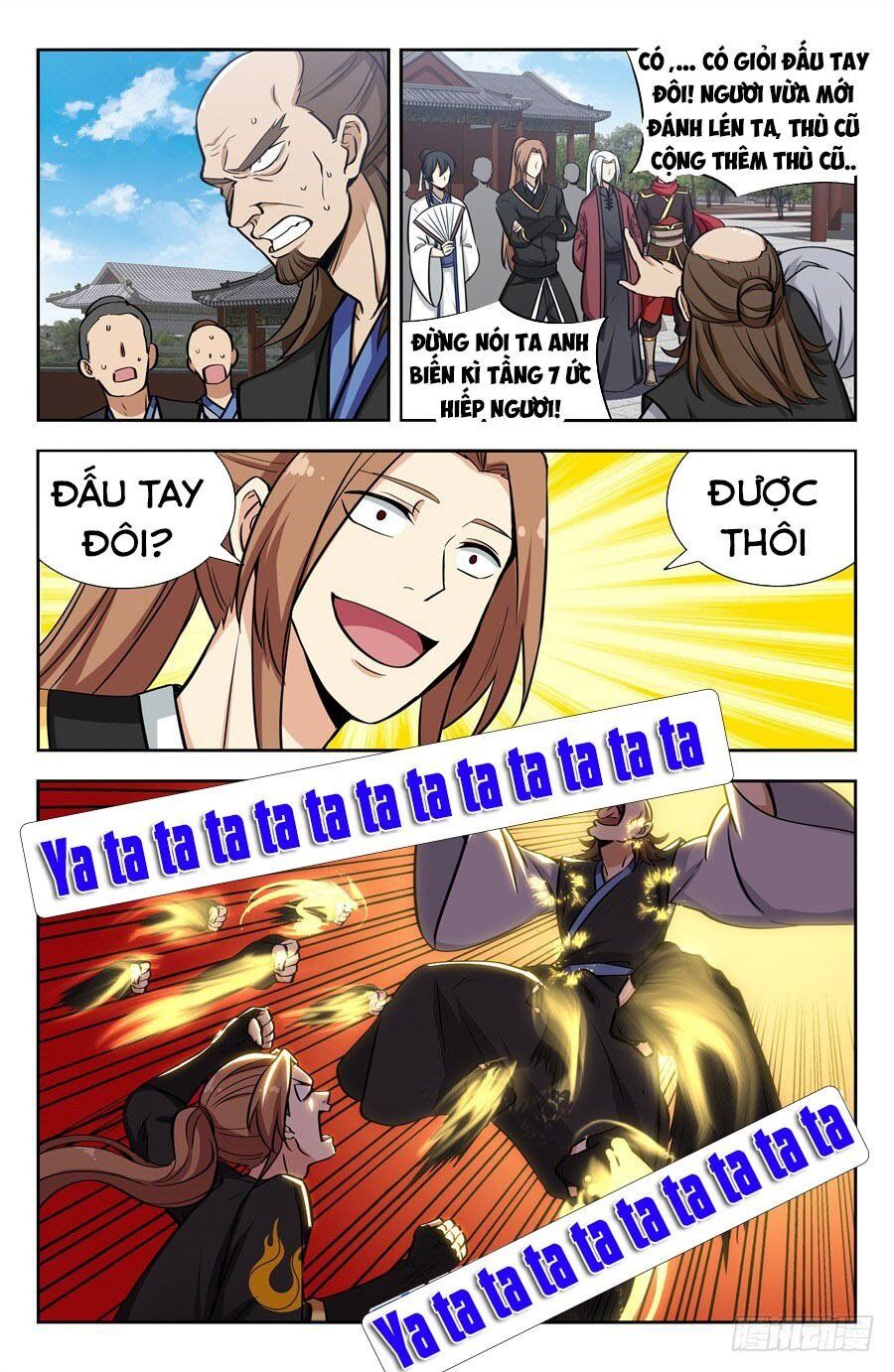 đọc truyện Tối Cường Phản Sáo Lộ Hệ Thống Chương 146 ảnh 13 tại Thiên Thai Truyện