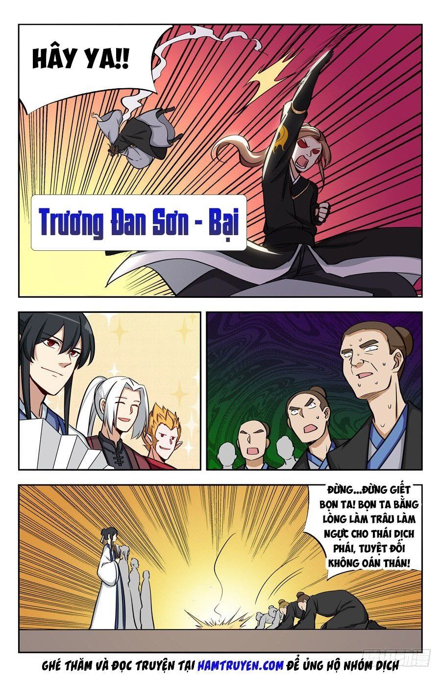 đọc truyện Tối Cường Phản Sáo Lộ Hệ Thống Chương 146 ảnh 14 tại Thiên Thai Truyện