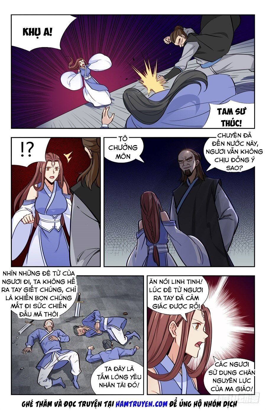 đọc truyện Tối Cường Phản Sáo Lộ Hệ Thống Chương 146 ảnh 4 tại Thiên Thai Truyện