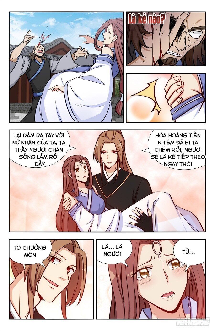 đọc truyện Tối Cường Phản Sáo Lộ Hệ Thống Chương 146 ảnh 6 tại Thiên Thai Truyện