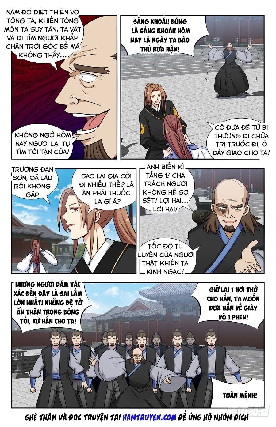 đọc truyện Tối Cường Phản Sáo Lộ Hệ Thống Chương 146 ảnh 8 tại Thiên Thai Truyện