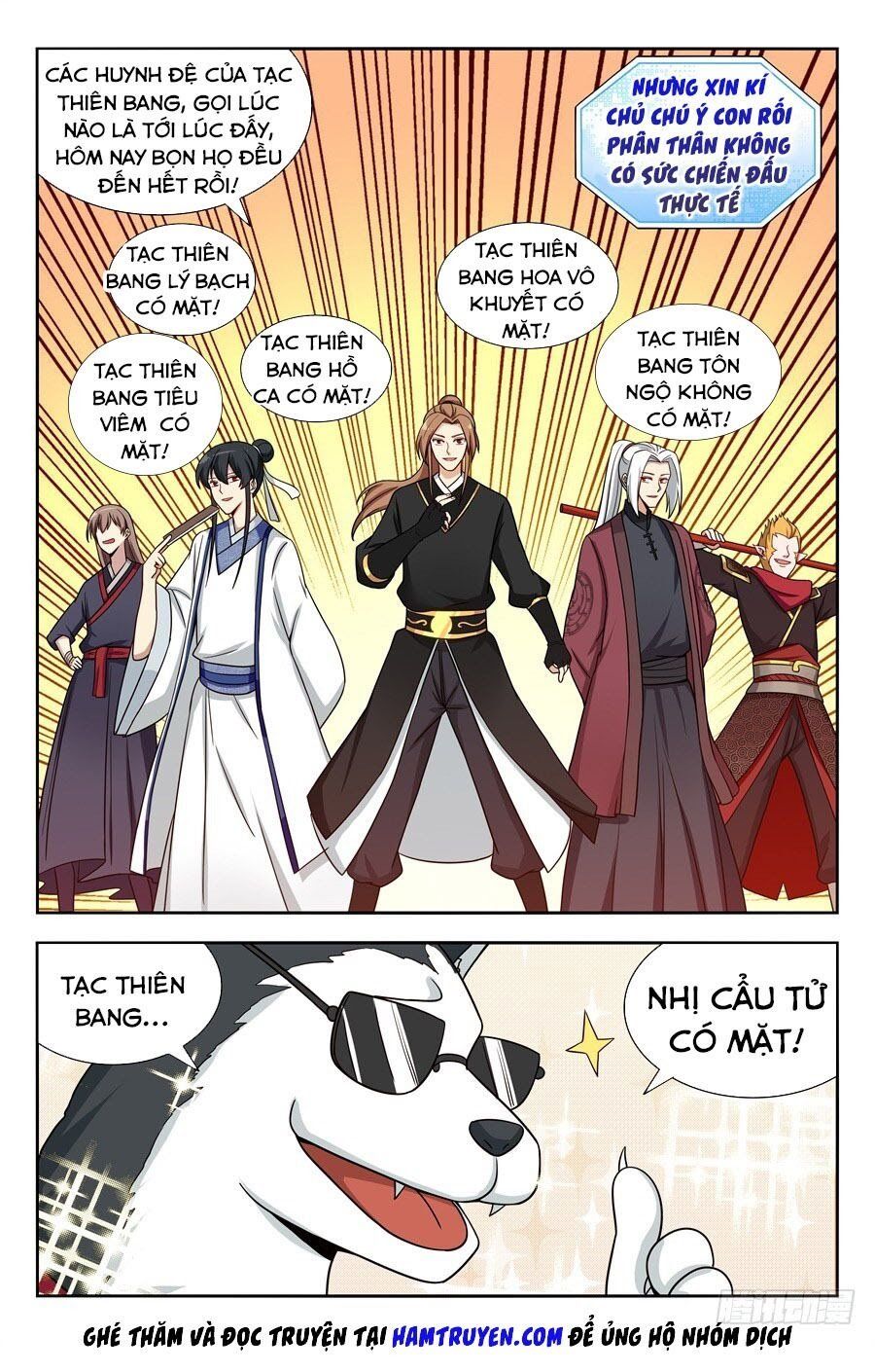 đọc truyện Tối Cường Phản Sáo Lộ Hệ Thống Chương 146 ảnh 10 tại Thiên Thai Truyện