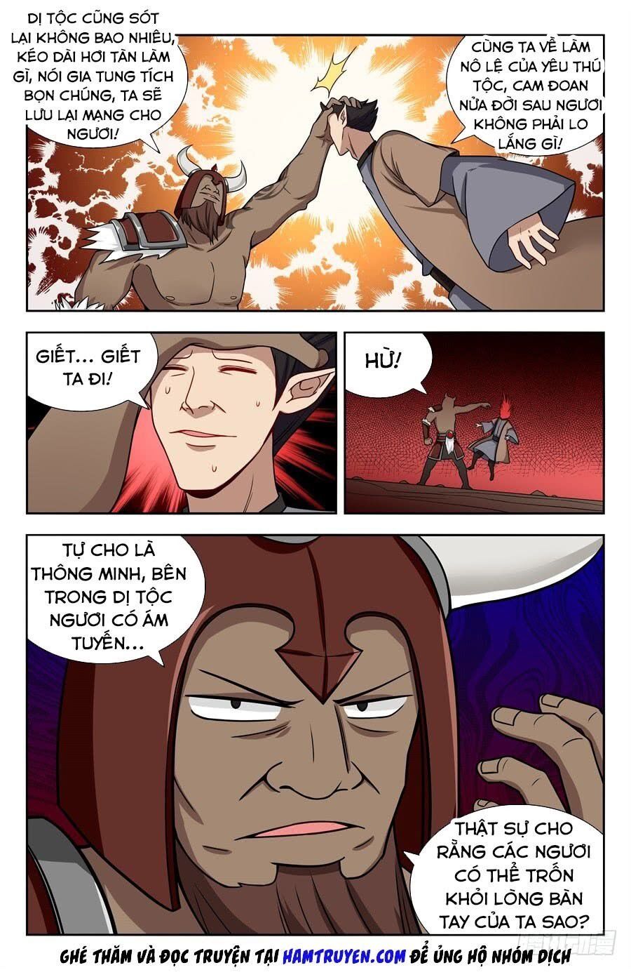 đọc truyện Tối Cường Phản Sáo Lộ Hệ Thống Chương 147 ảnh 15 tại Thiên Thai Truyện