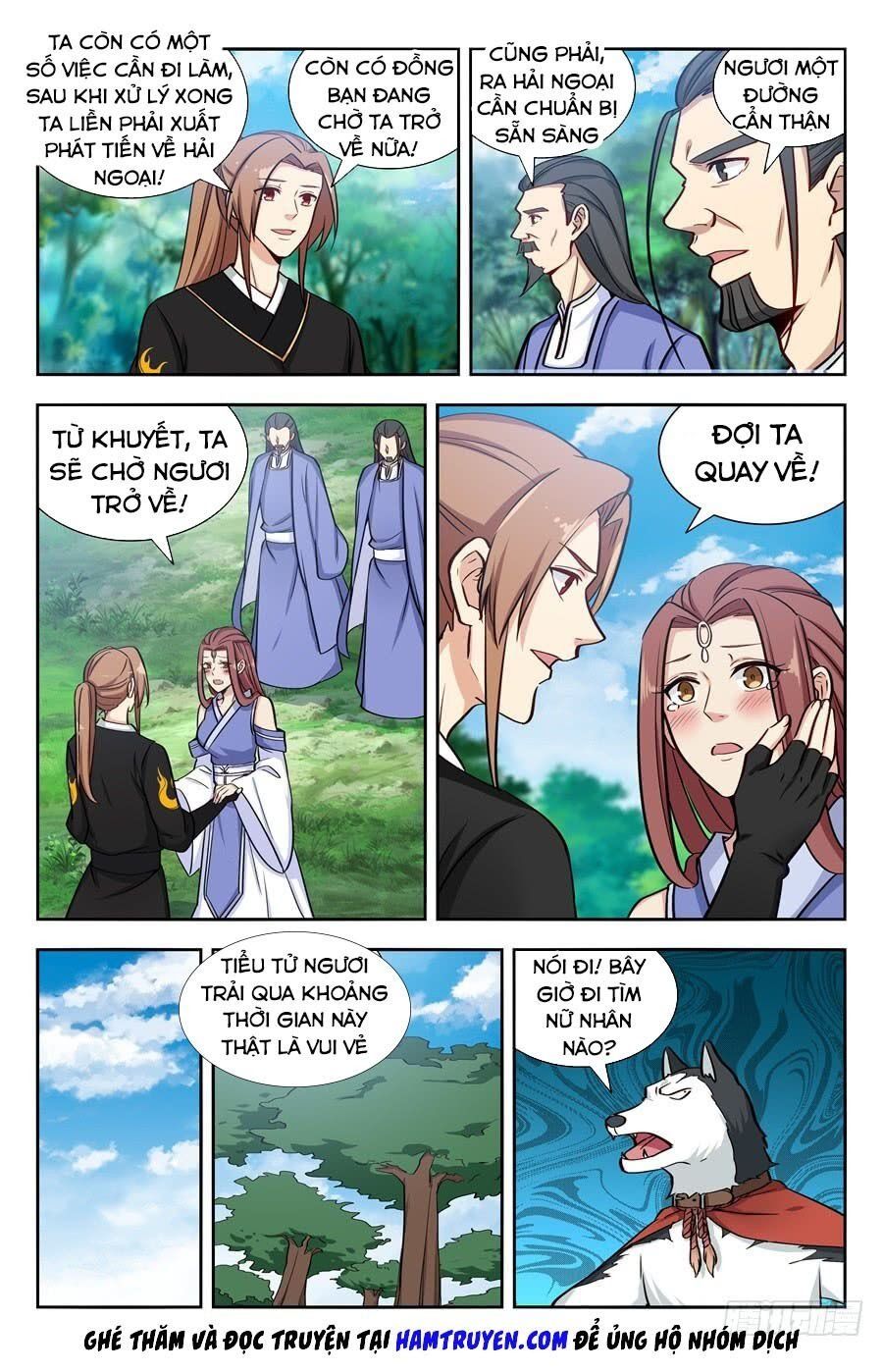 đọc truyện Tối Cường Phản Sáo Lộ Hệ Thống Chương 147 ảnh 7 tại Thiên Thai Truyện