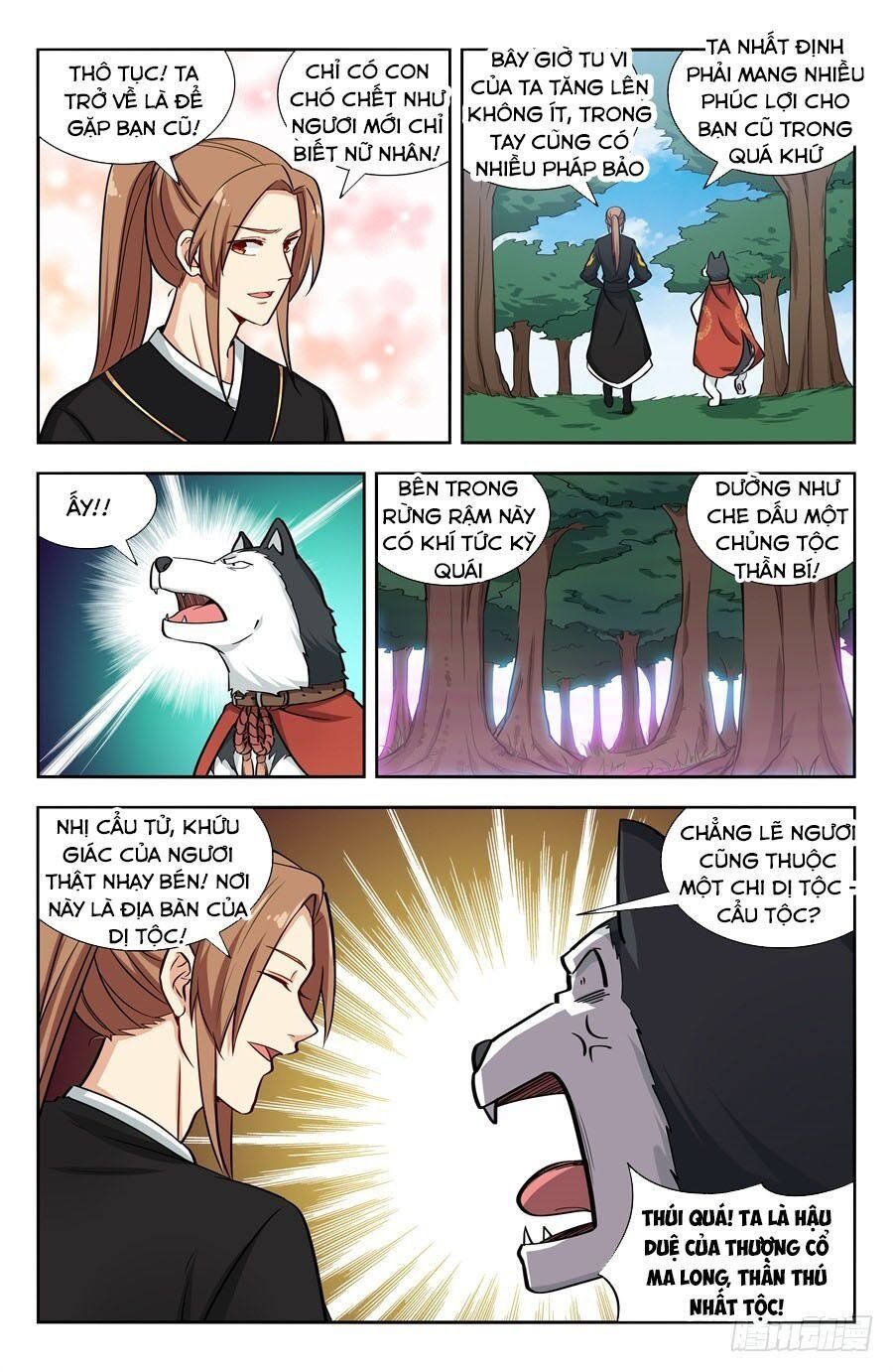 đọc truyện Tối Cường Phản Sáo Lộ Hệ Thống Chương 147 ảnh 8 tại Thiên Thai Truyện