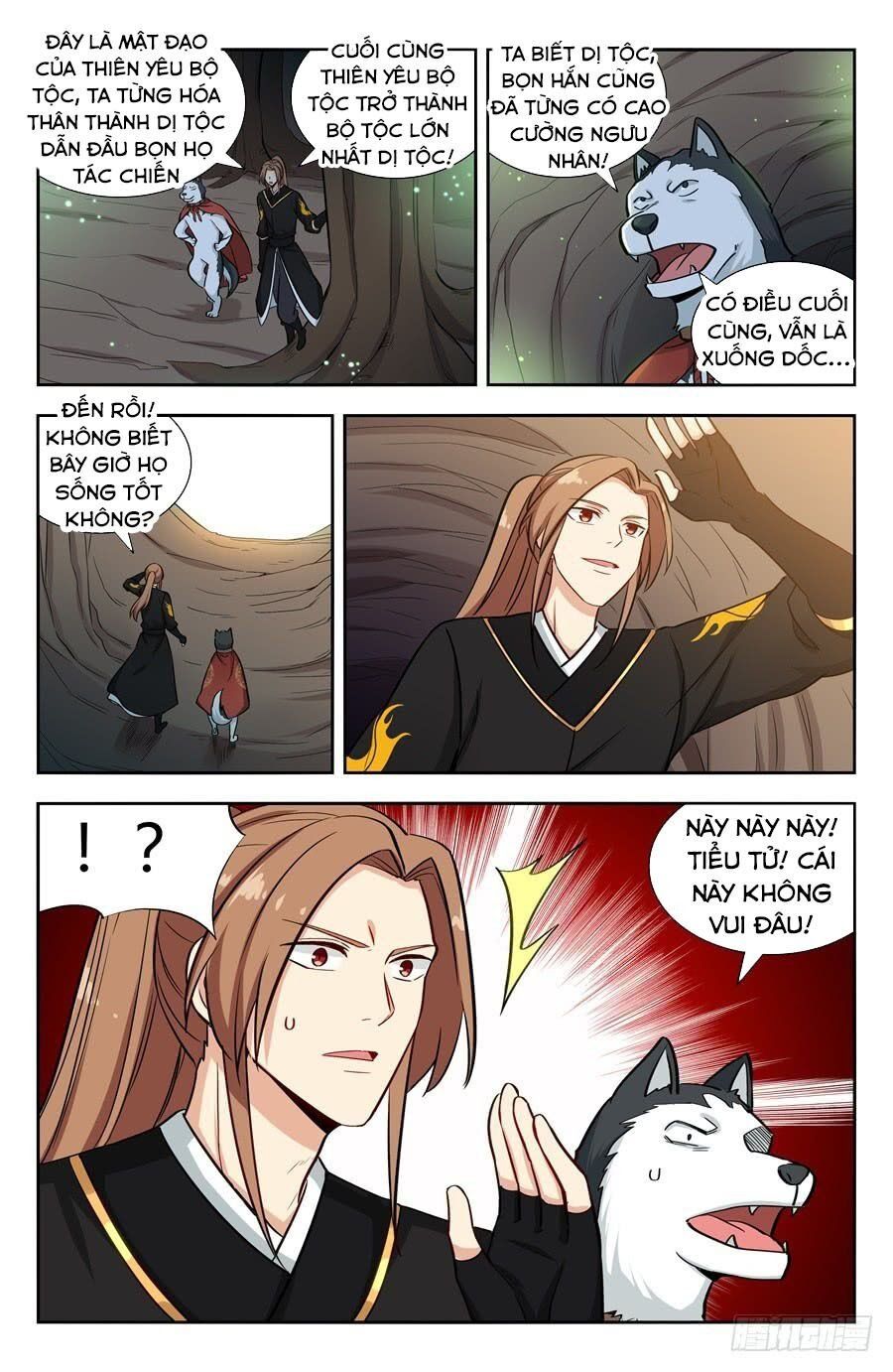 đọc truyện Tối Cường Phản Sáo Lộ Hệ Thống Chương 147 ảnh 9 tại Thiên Thai Truyện