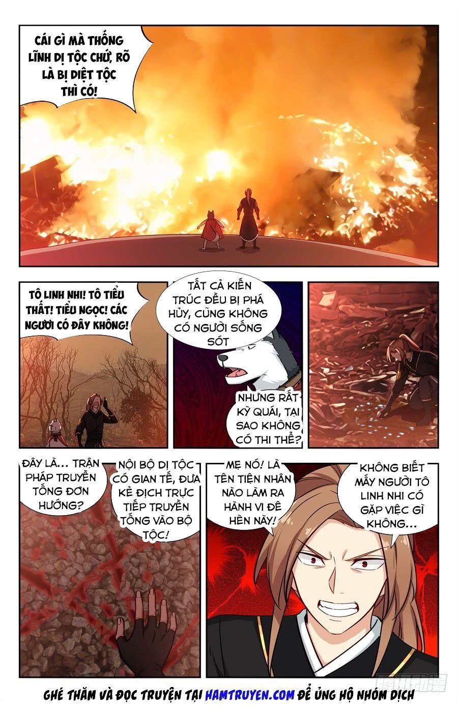 đọc truyện Tối Cường Phản Sáo Lộ Hệ Thống Chương 147 ảnh 10 tại Thiên Thai Truyện