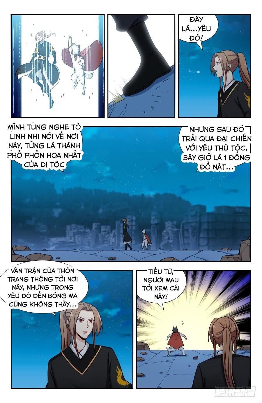 đọc truyện Tối Cường Phản Sáo Lộ Hệ Thống Chương 148 ảnh 11 tại Thiên Thai Truyện