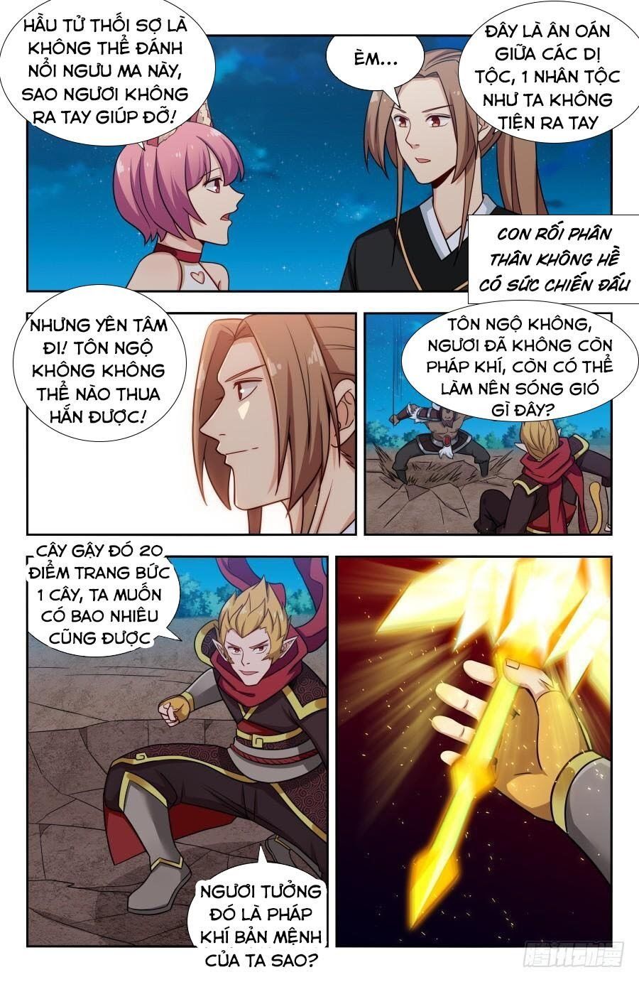 đọc truyện Tối Cường Phản Sáo Lộ Hệ Thống Chương 149 ảnh 12 tại Thiên Thai Truyện