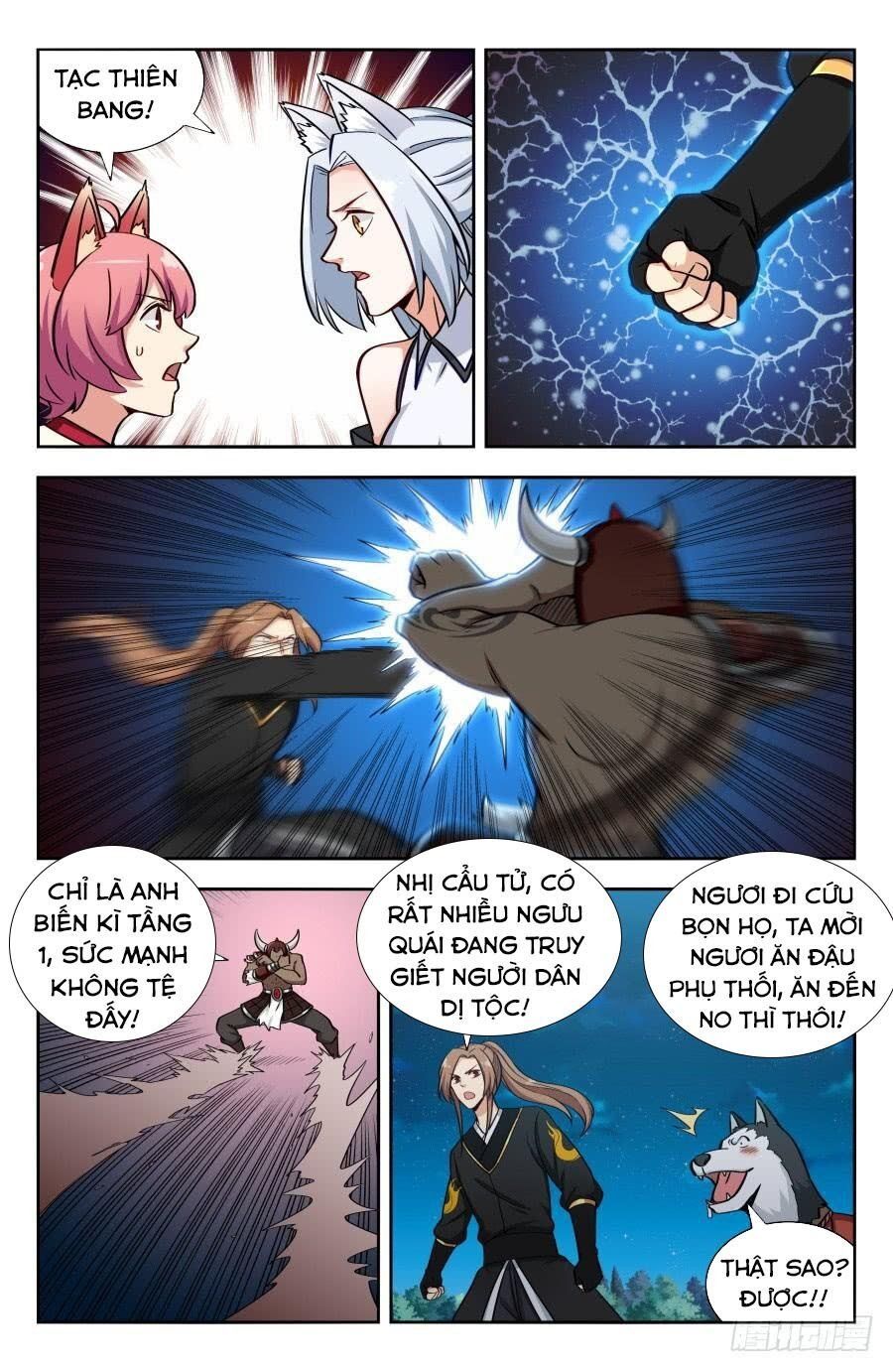 đọc truyện Tối Cường Phản Sáo Lộ Hệ Thống Chương 149 ảnh 4 tại Thiên Thai Truyện