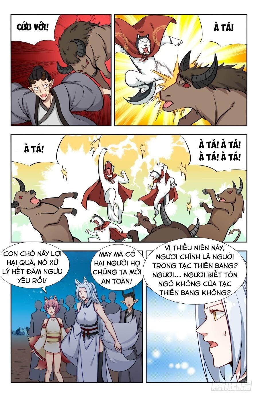 đọc truyện Tối Cường Phản Sáo Lộ Hệ Thống Chương 149 ảnh 5 tại Thiên Thai Truyện