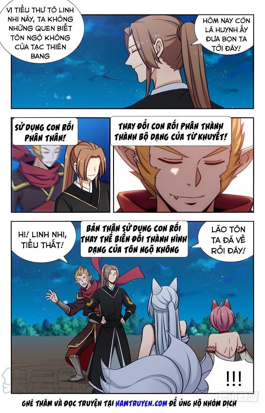 đọc truyện Tối Cường Phản Sáo Lộ Hệ Thống Chương 149 ảnh 6 tại Thiên Thai Truyện