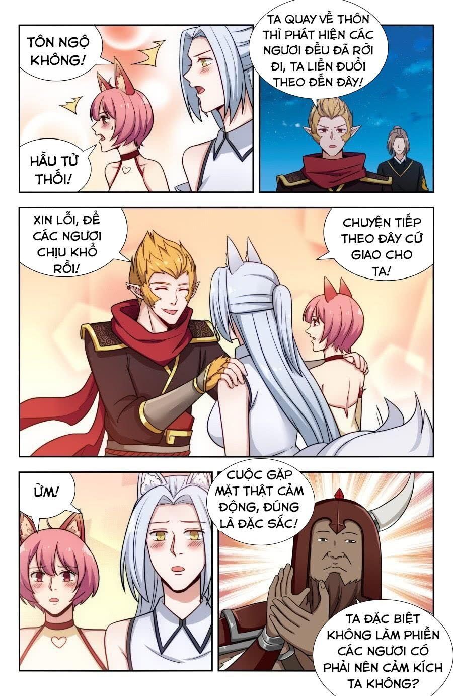 đọc truyện Tối Cường Phản Sáo Lộ Hệ Thống Chương 149 ảnh 7 tại Thiên Thai Truyện