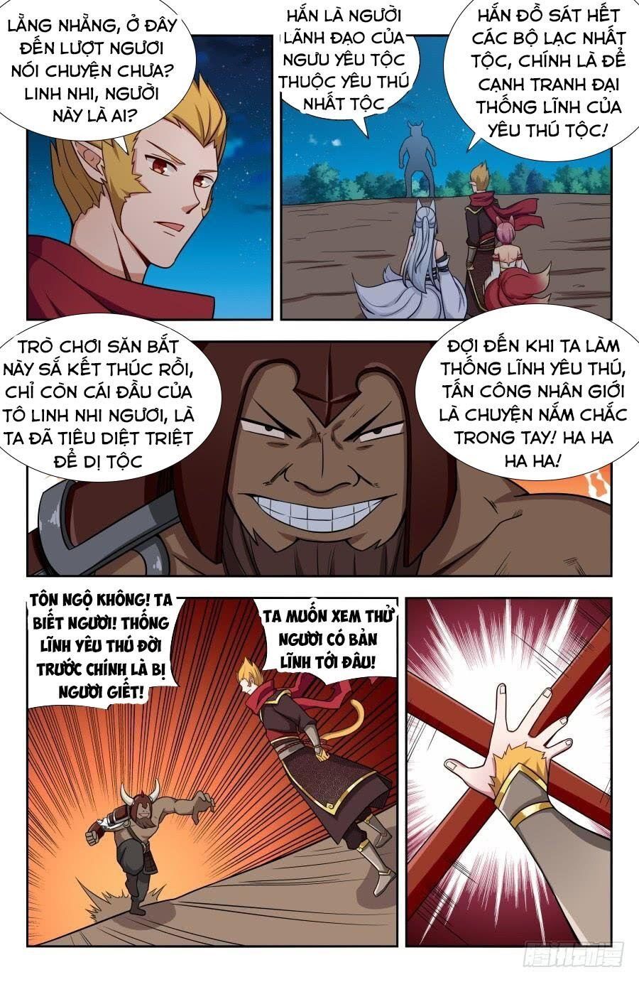 đọc truyện Tối Cường Phản Sáo Lộ Hệ Thống Chương 149 ảnh 8 tại Thiên Thai Truyện