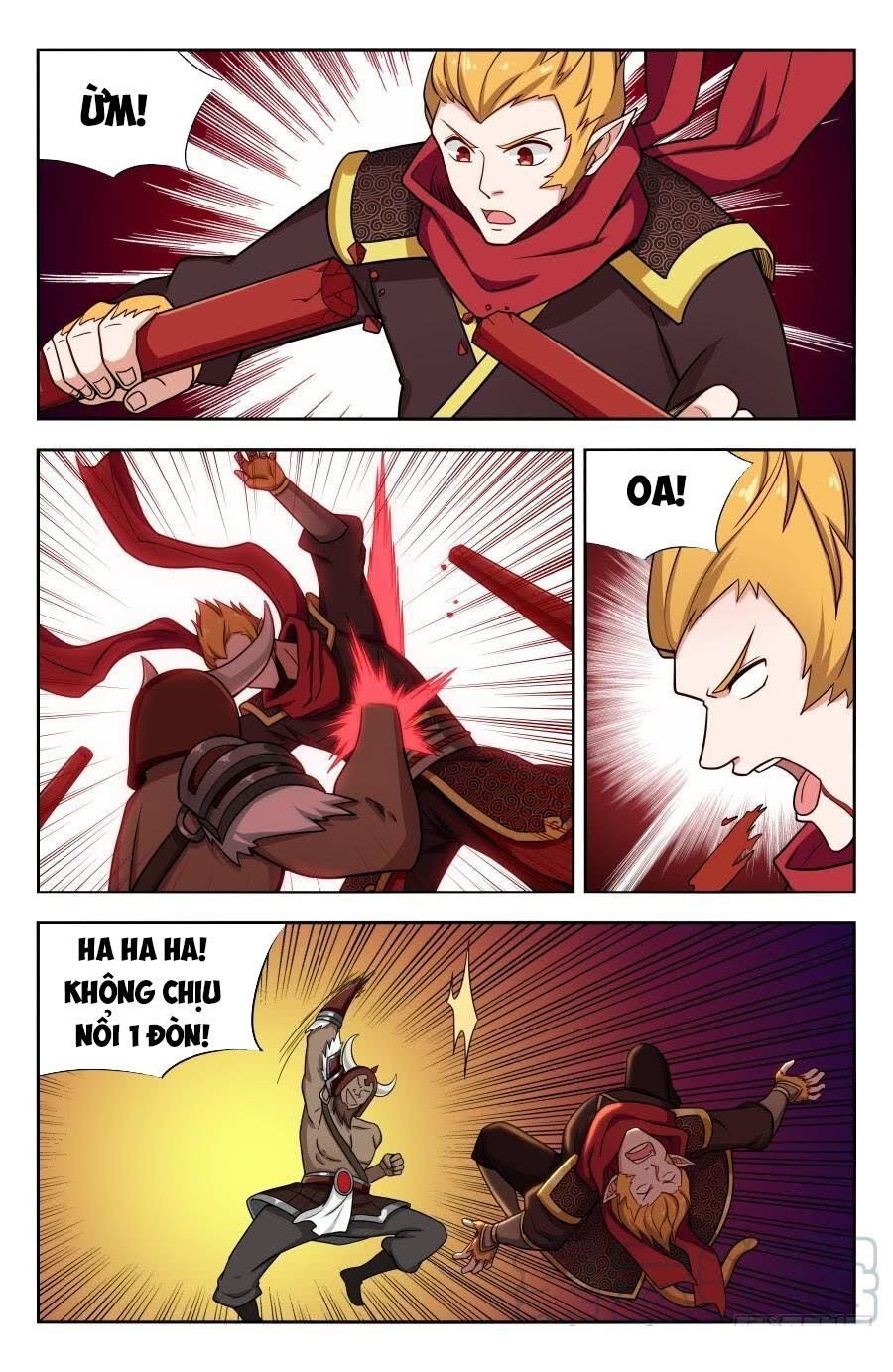 đọc truyện Tối Cường Phản Sáo Lộ Hệ Thống Chương 149 ảnh 10 tại Thiên Thai Truyện