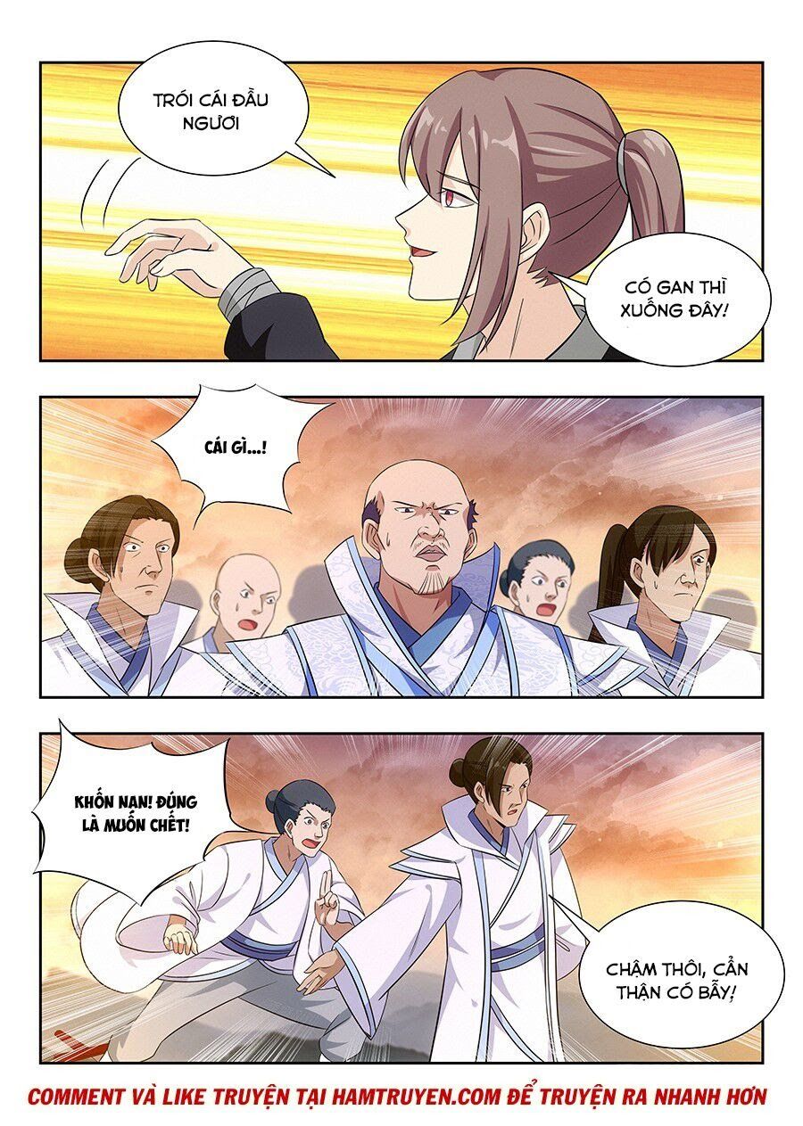 đọc truyện Tối Cường Phản Sáo Lộ Hệ Thống Chương 15 ảnh 15 tại Thiên Thai Truyện