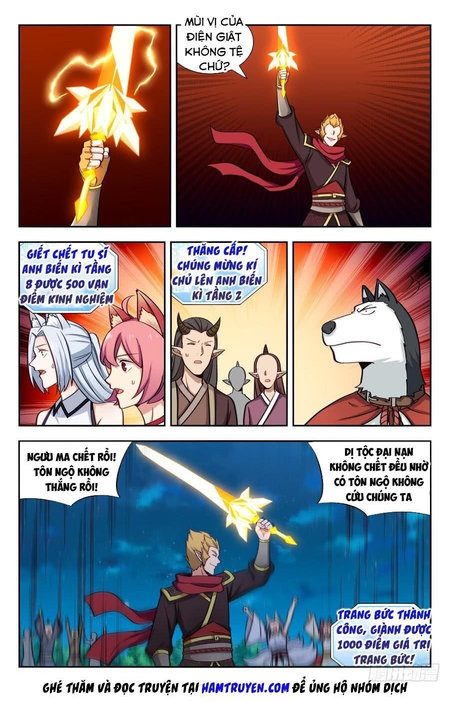 đọc truyện Tối Cường Phản Sáo Lộ Hệ Thống Chương 150 ảnh 4 tại Thiên Thai Truyện